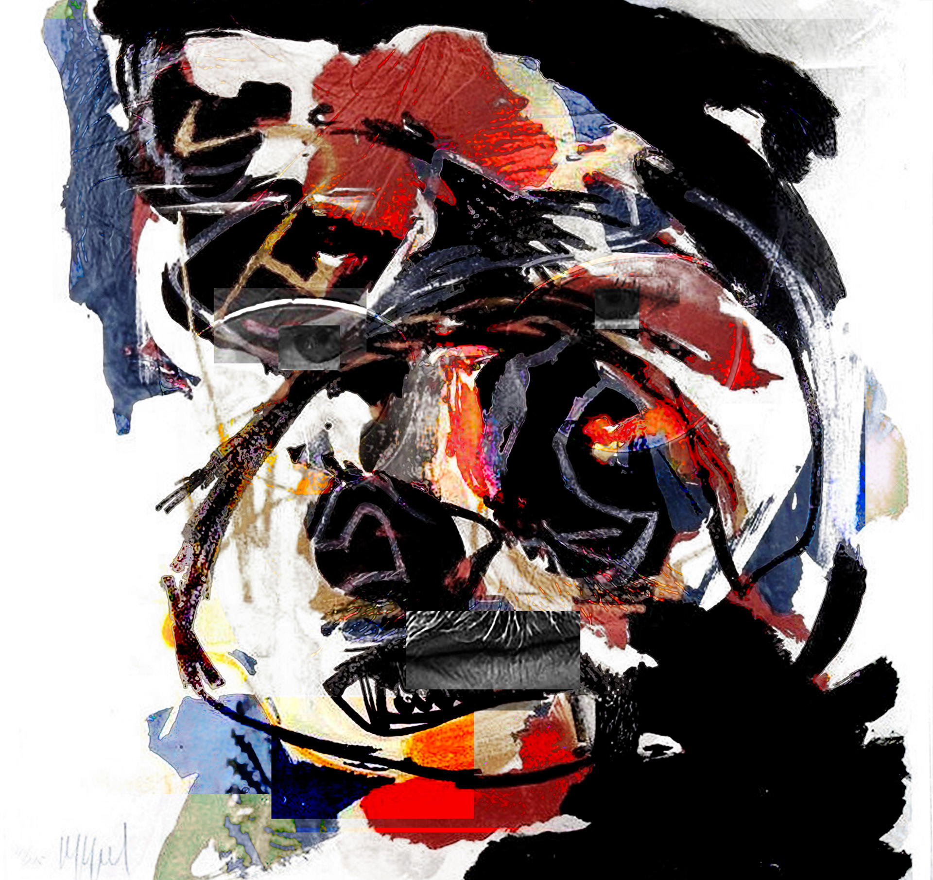 Karel Appel, Dutch painter, sculptor (1921-2006)