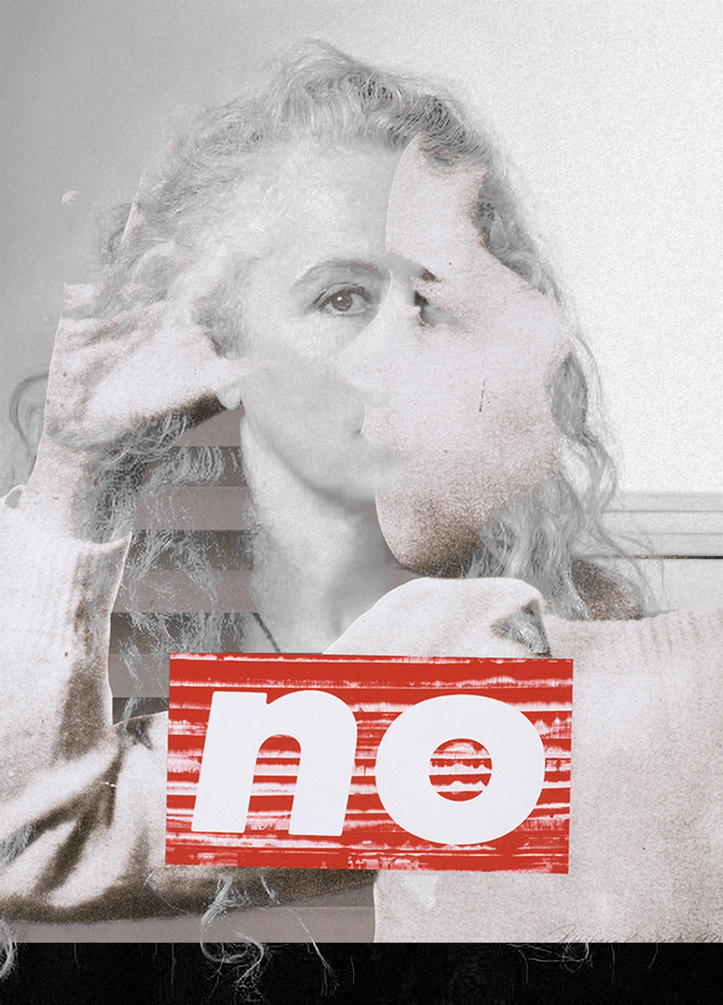 Barbara Kruger, American conceptual artist (1945- )