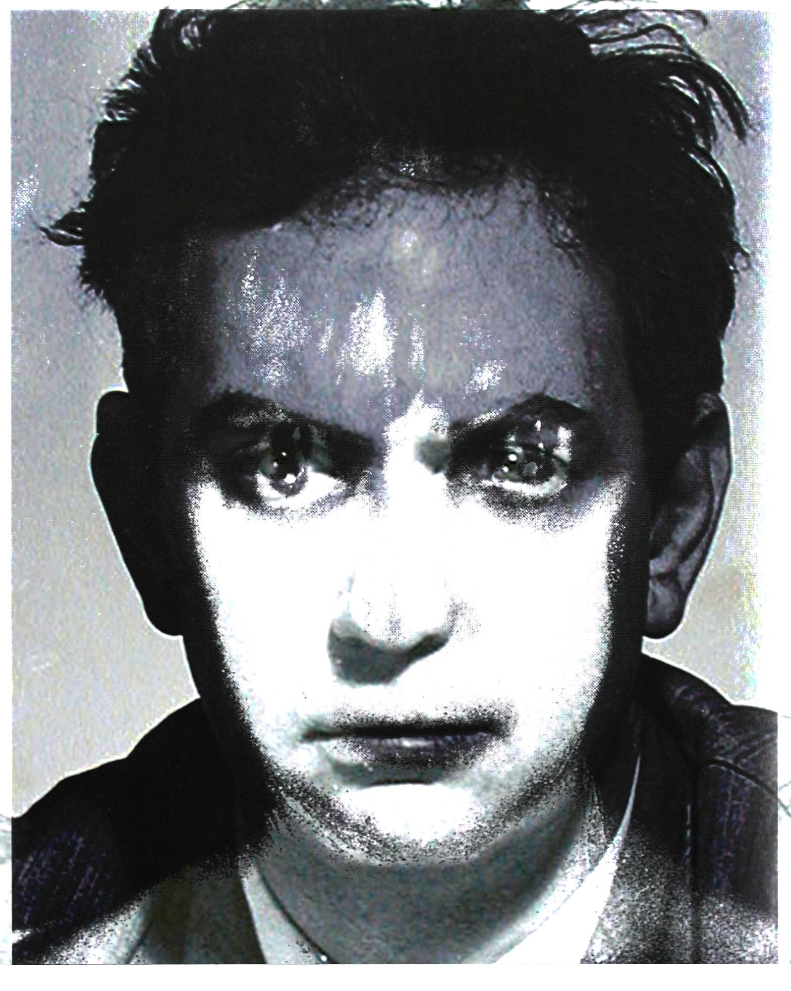 Man Ray,American/French conceptual artist/photographer(1890-1976) numbered screen print