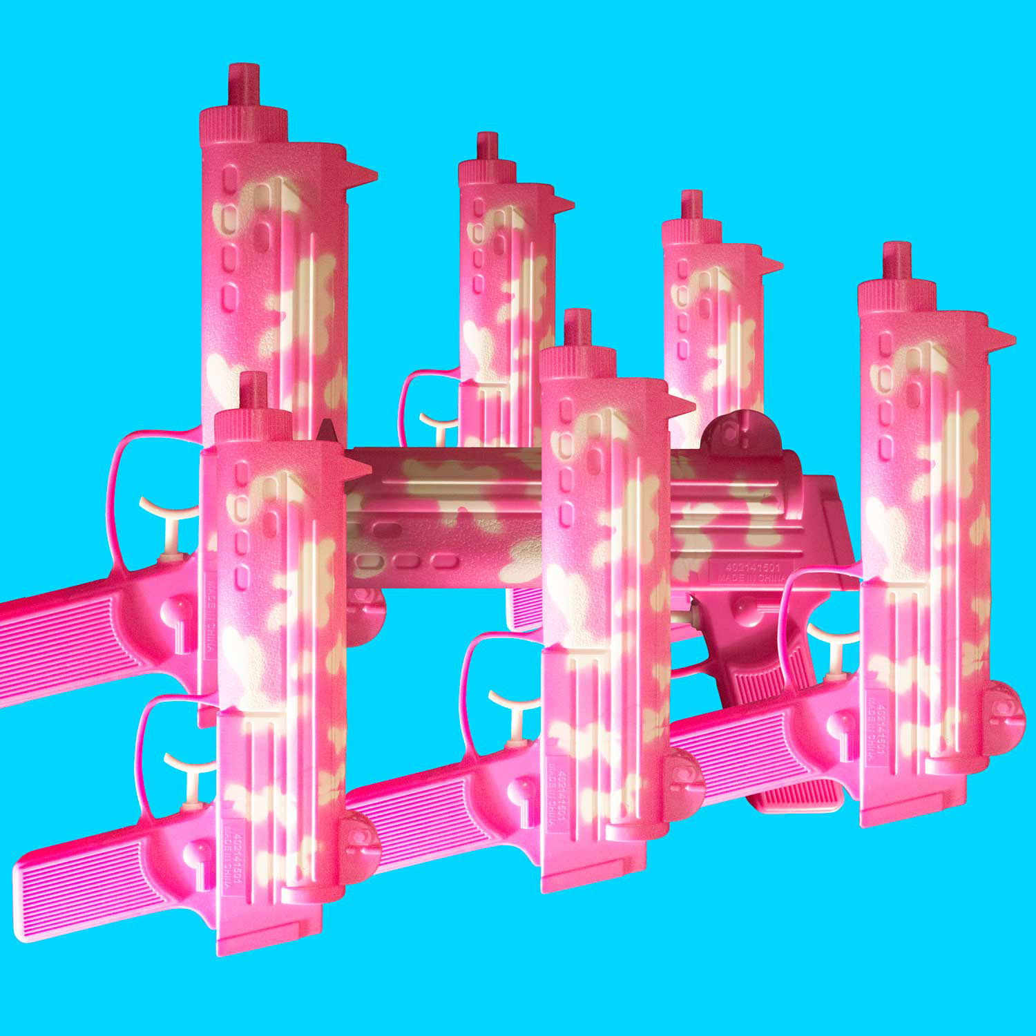 Urban Development, numbered print- 36'x36"