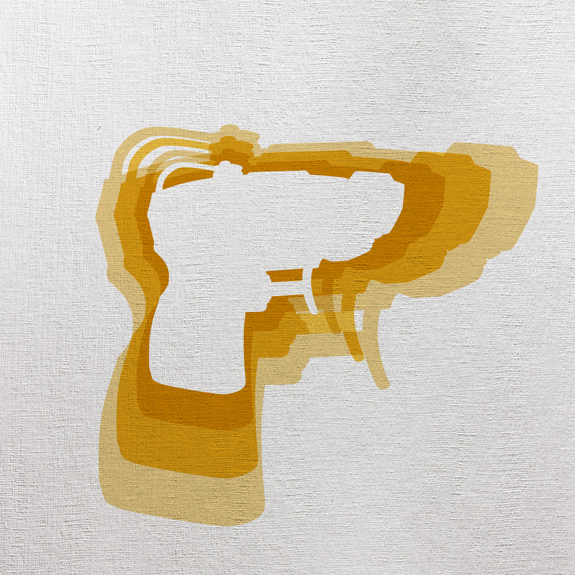Artifact, numbered print (36"x36")"