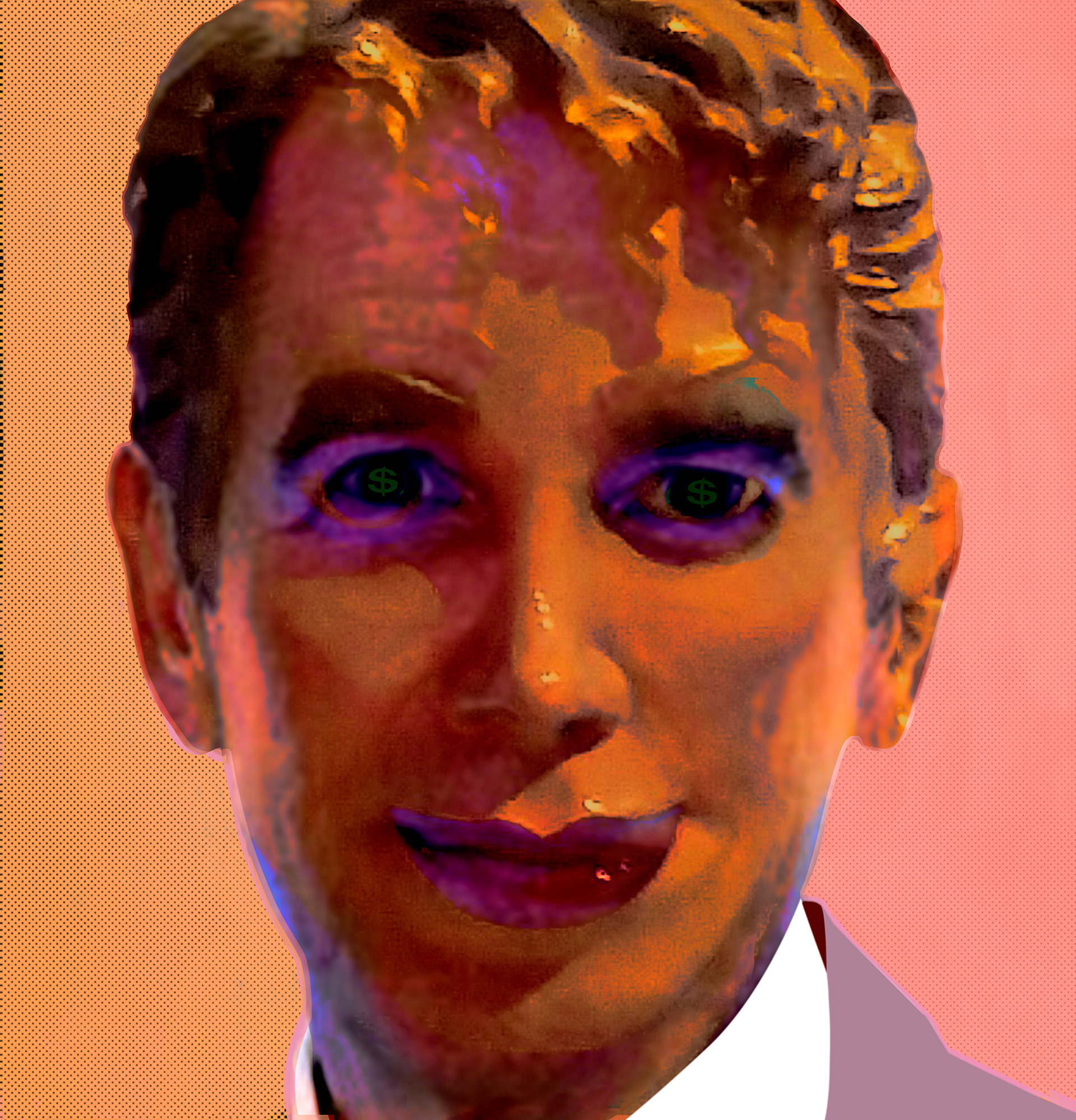 Jeff Koons (b. 1955) American post modern Neo Pop artist transforming banal consumer objects into monumental high art. (numbered print, (36" x 28")