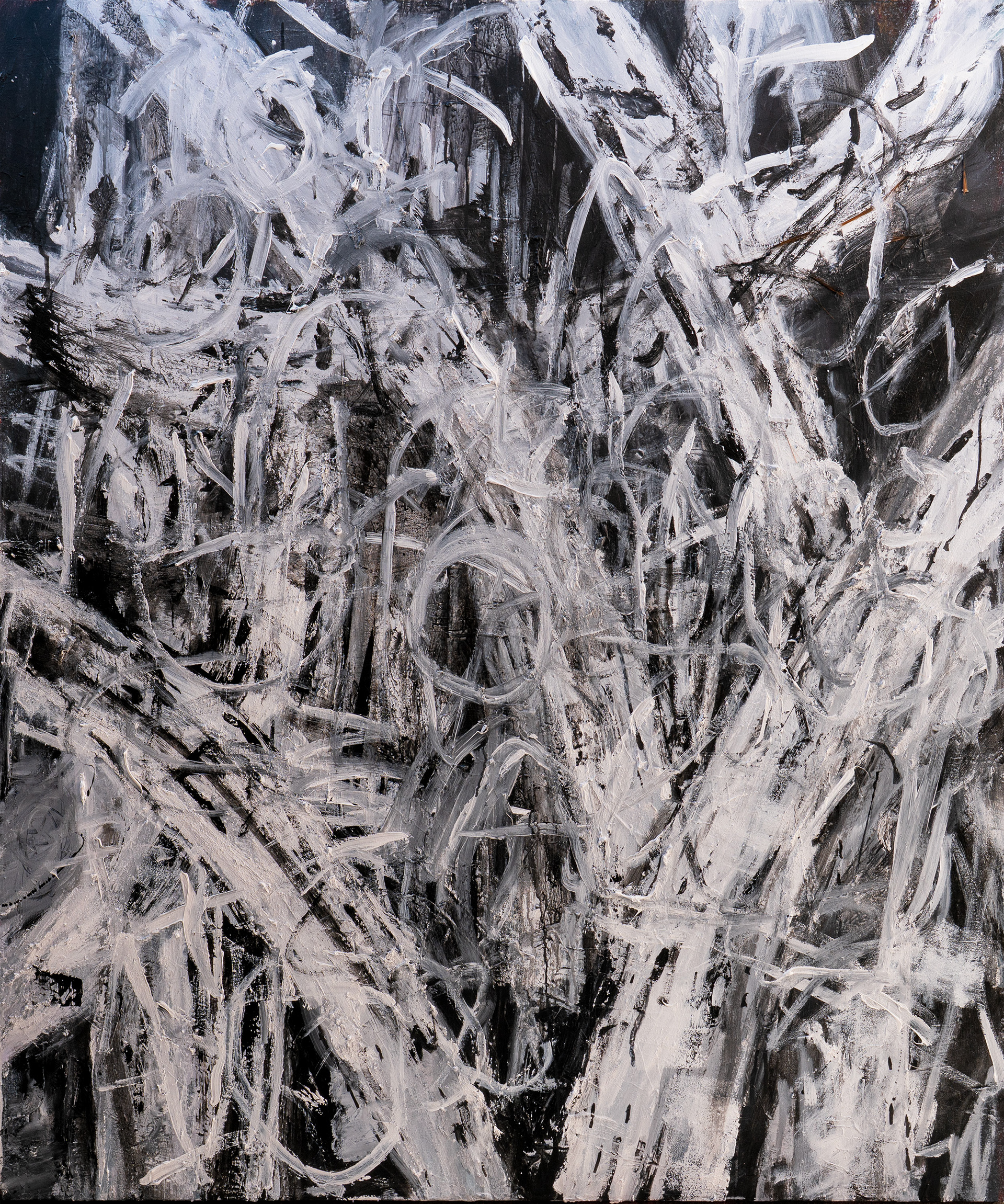 Friday Afternoon, .acrylic and canvas (65"x55")