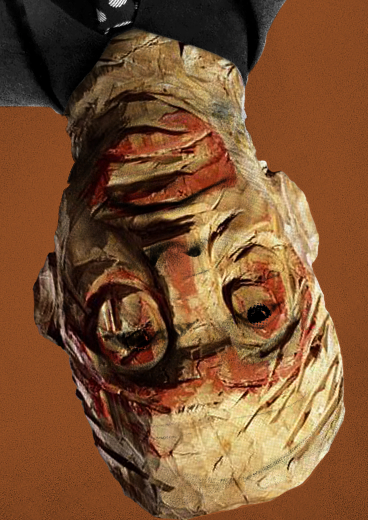 Georg Baselitz, German, painter,sculptor(1938-) numbered screen print
