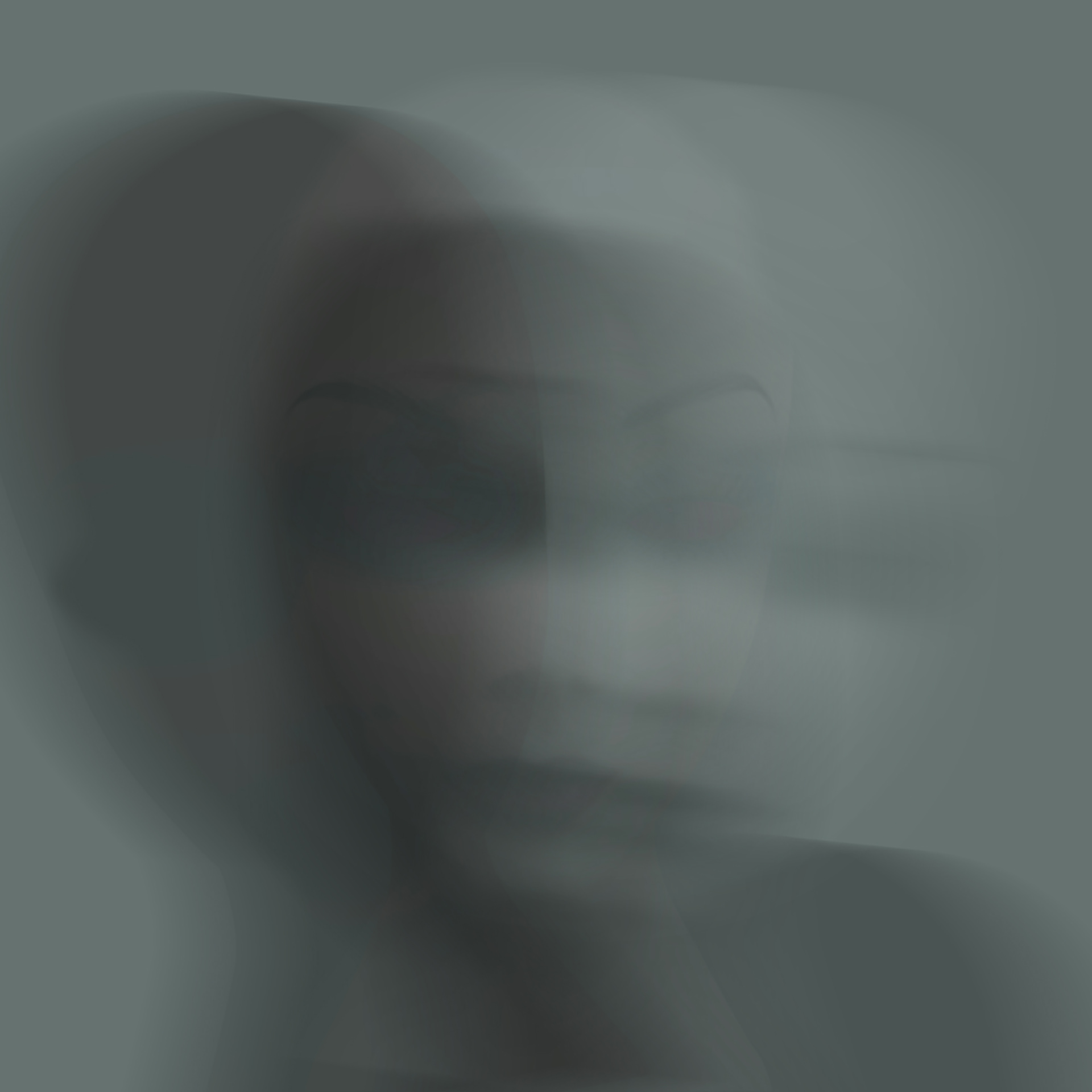 Plasticity, numbered print (36"x36") - Artwork revealing the erasure of authentic female selfhood.