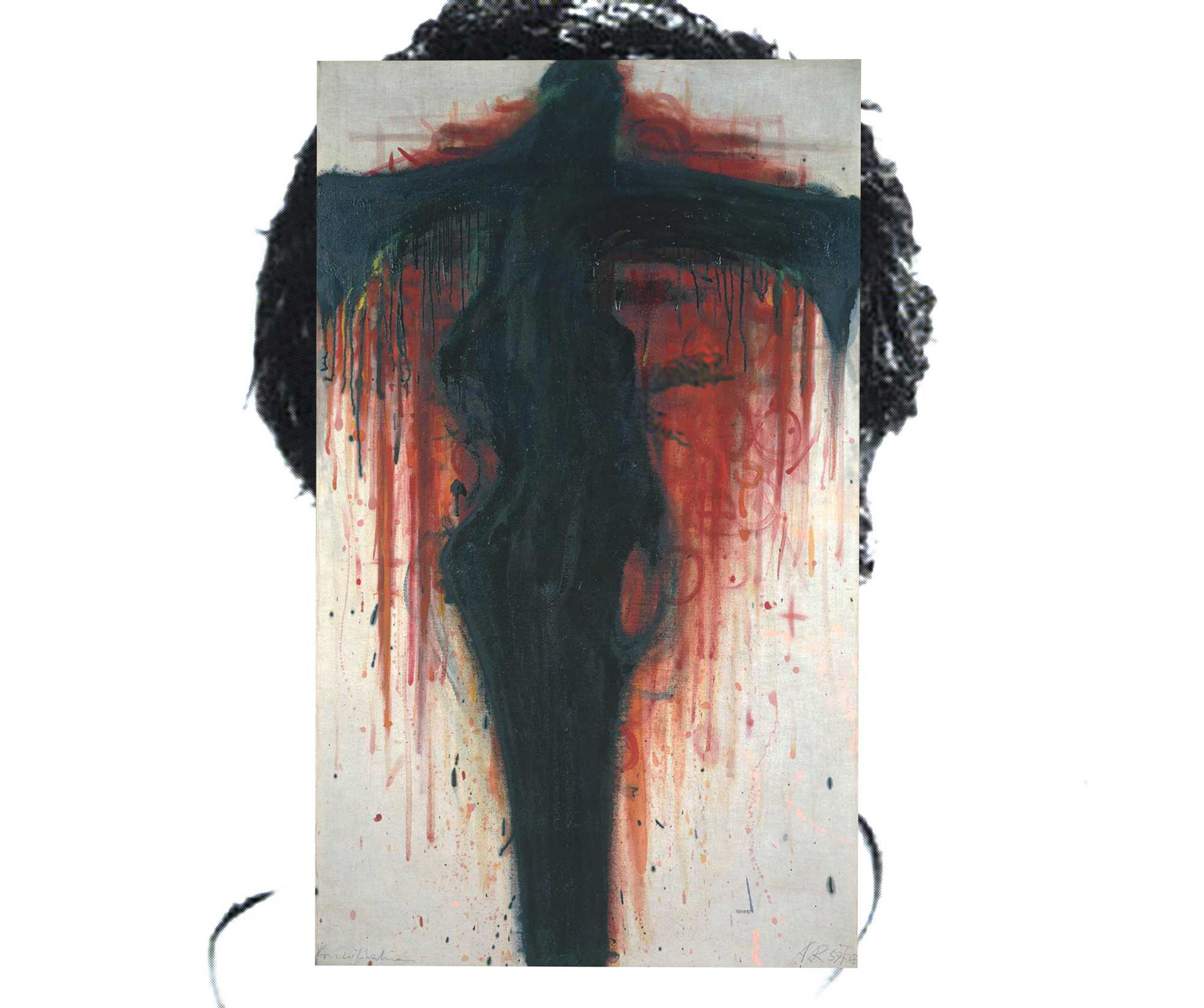 Arnulf Rainer, Austrian painter (1929- )