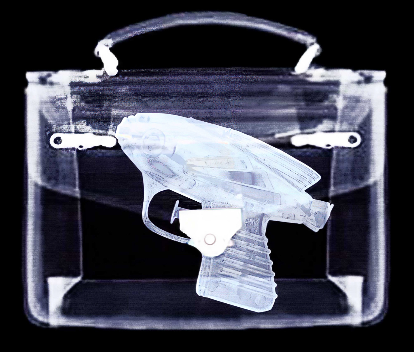 Ghost Gun, numbered print- 36"x32"