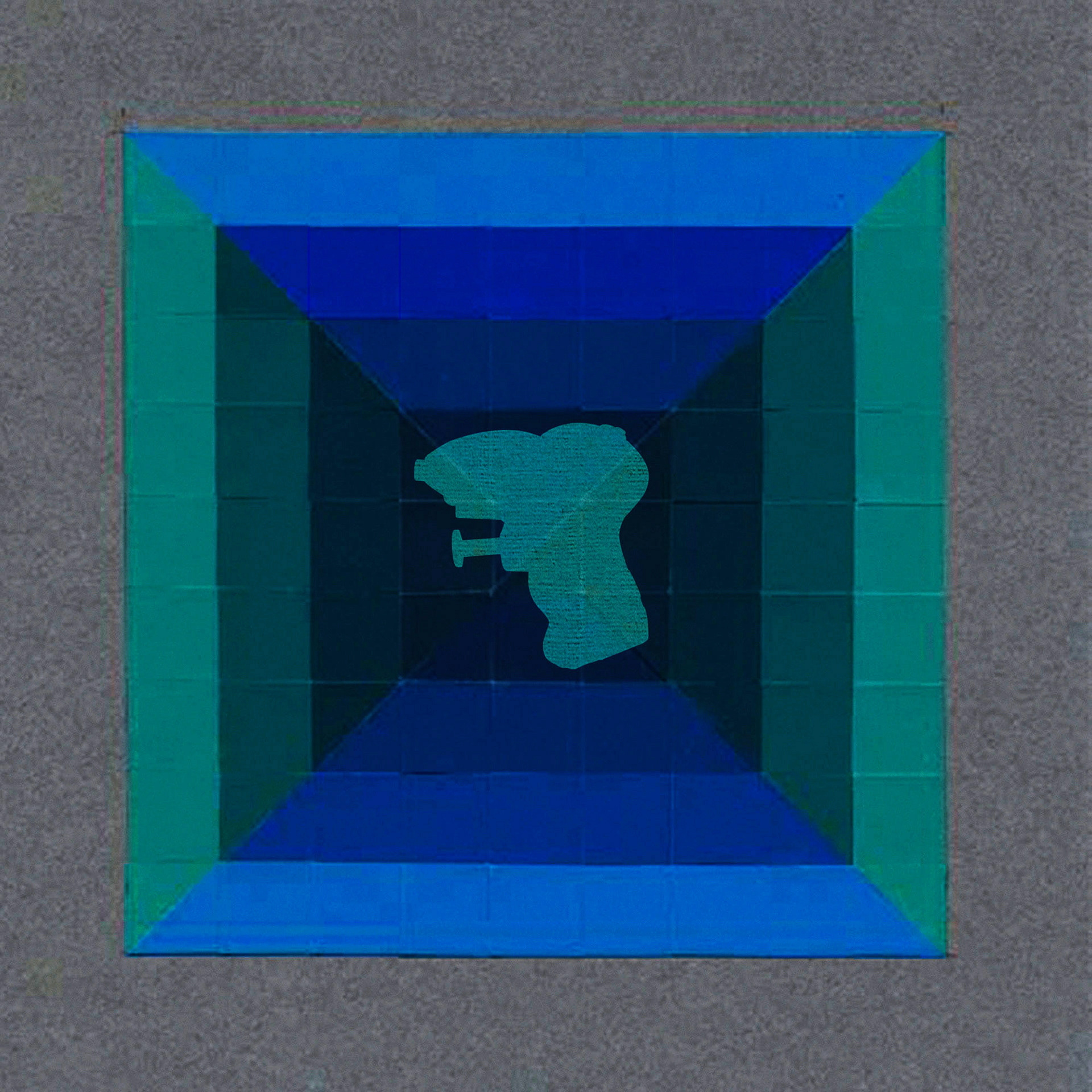 Square, numbered print (36"x36")
