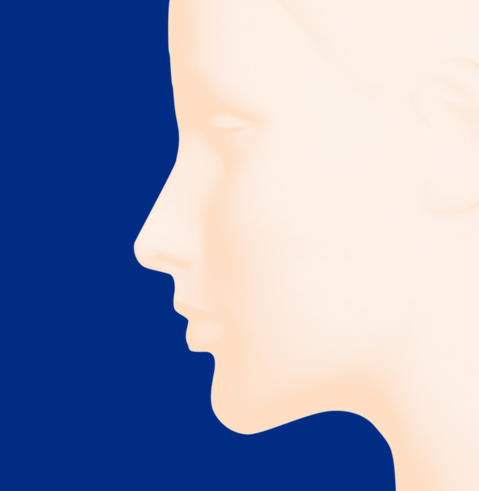 Mannequin White,- numbered screen print (38'x26") - Conceptual art highlighting tension between idealized image and lived reality.