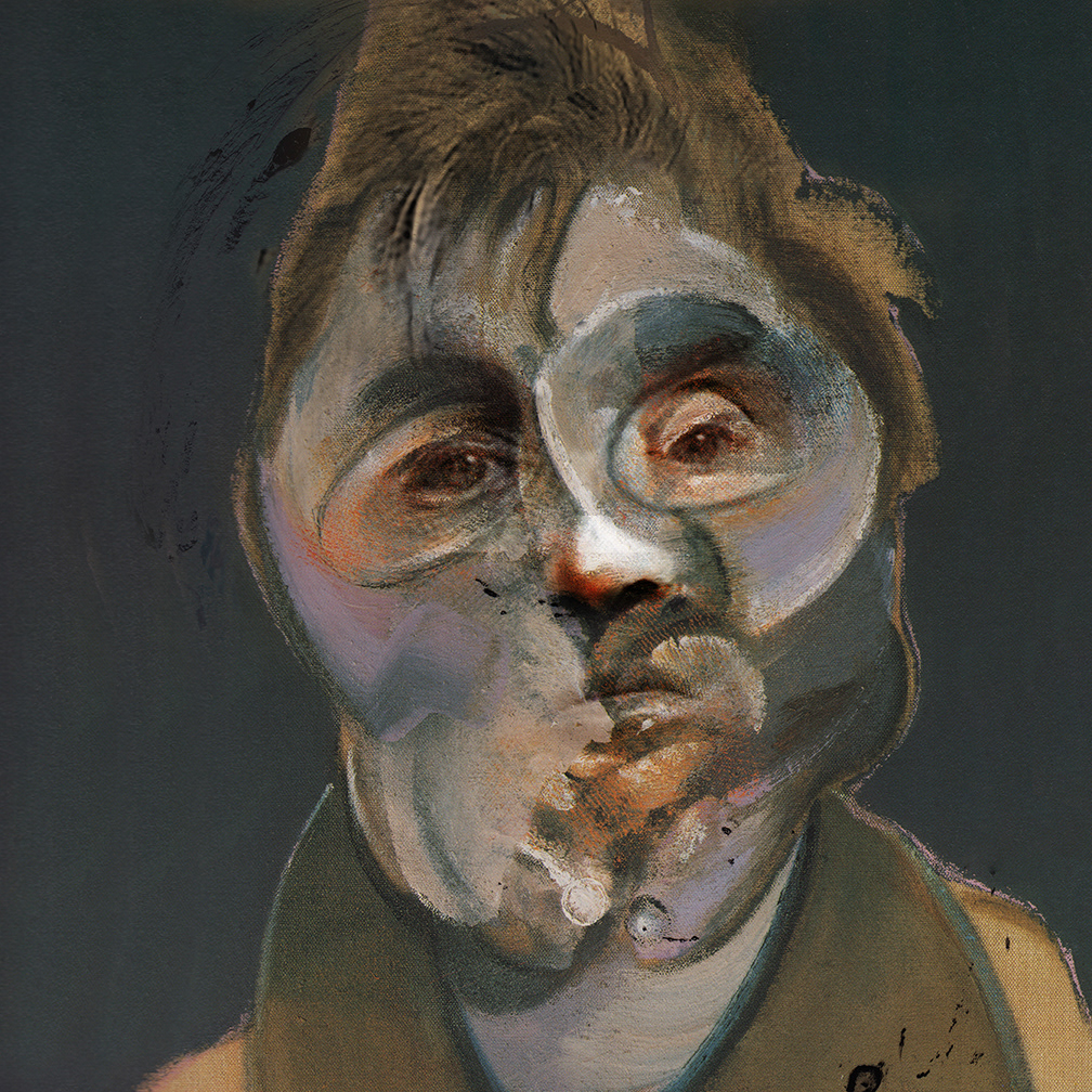 Francis Bacon, British, painter (1909-1992) numbered print, 24"24"