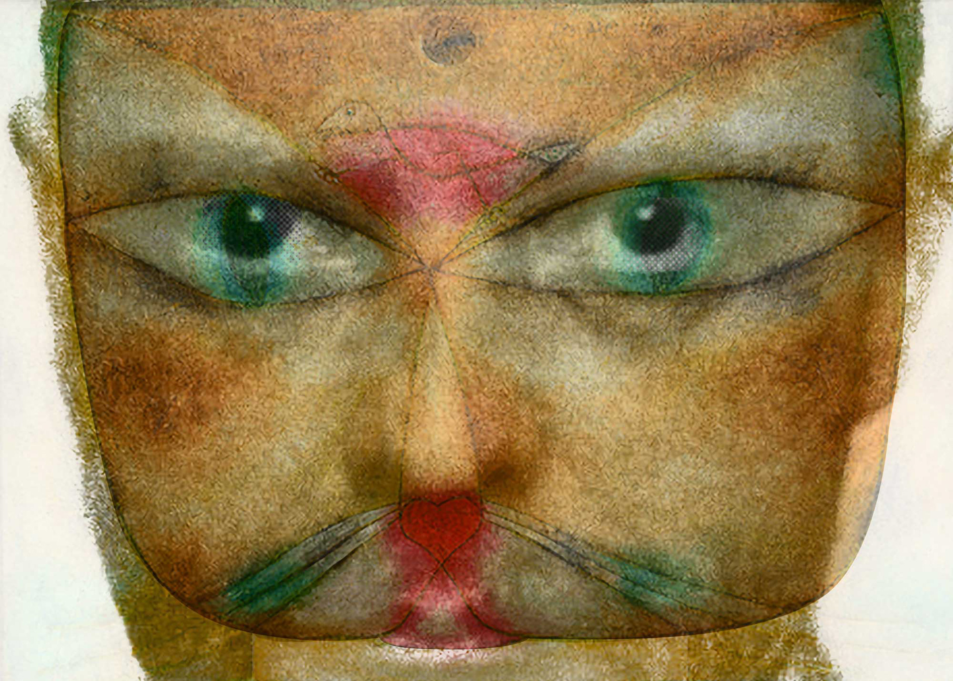 Paul Klee, German painter (1879-1940)