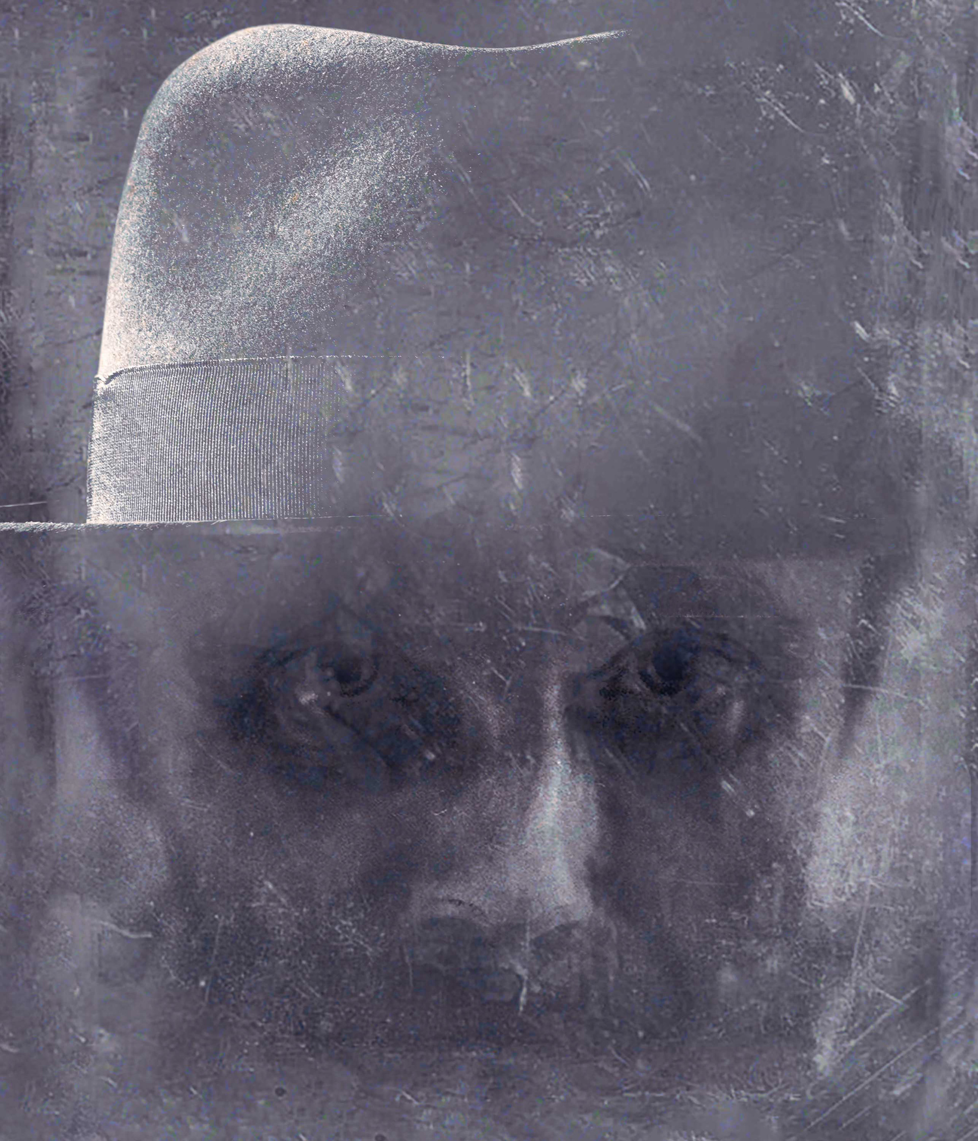 Joseph Beuys (1921–1986) German artist, teacher, and political activist, central to postwar European avant-garde. Through performance, installation, and theory, Beuys advanced the idea of “social sculpture,” arguing that art has the power to transform society. Numbered print (36”x32"))