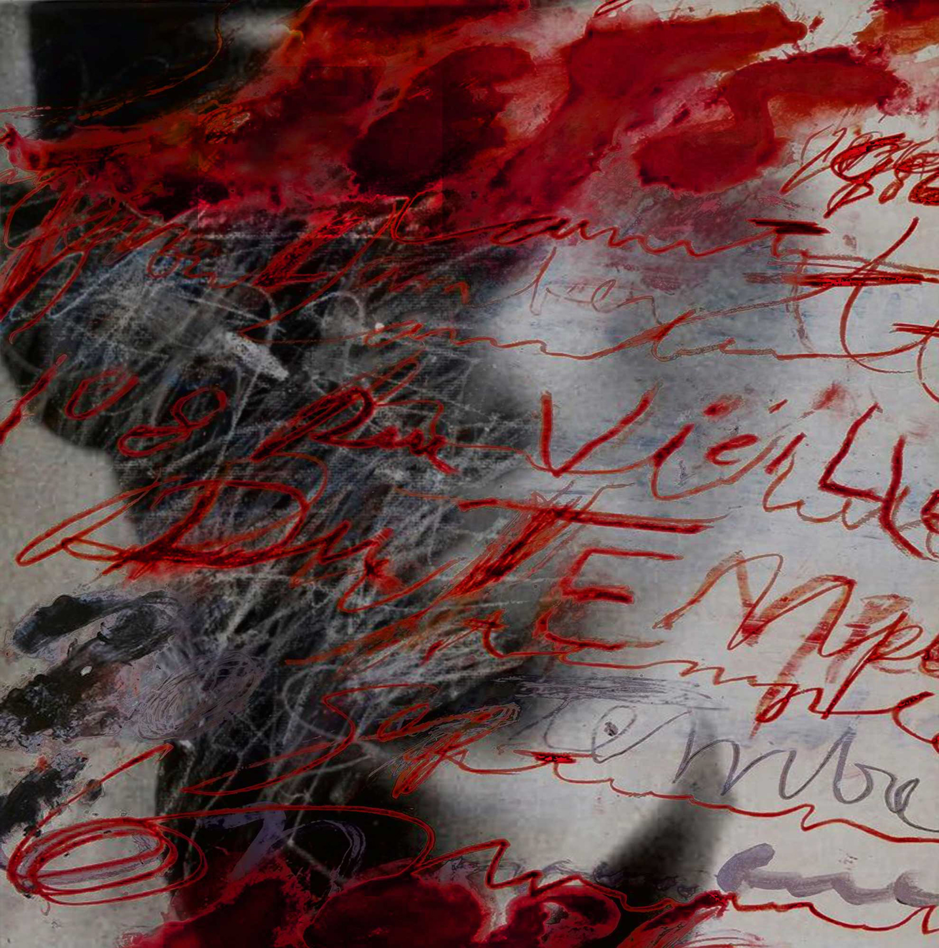 Cy Twombly (1928–2011) American påainter, draftsman, and sculptor, known for large-scale works combining gestural abstraction with poetic references Numbered print (36”x36”)