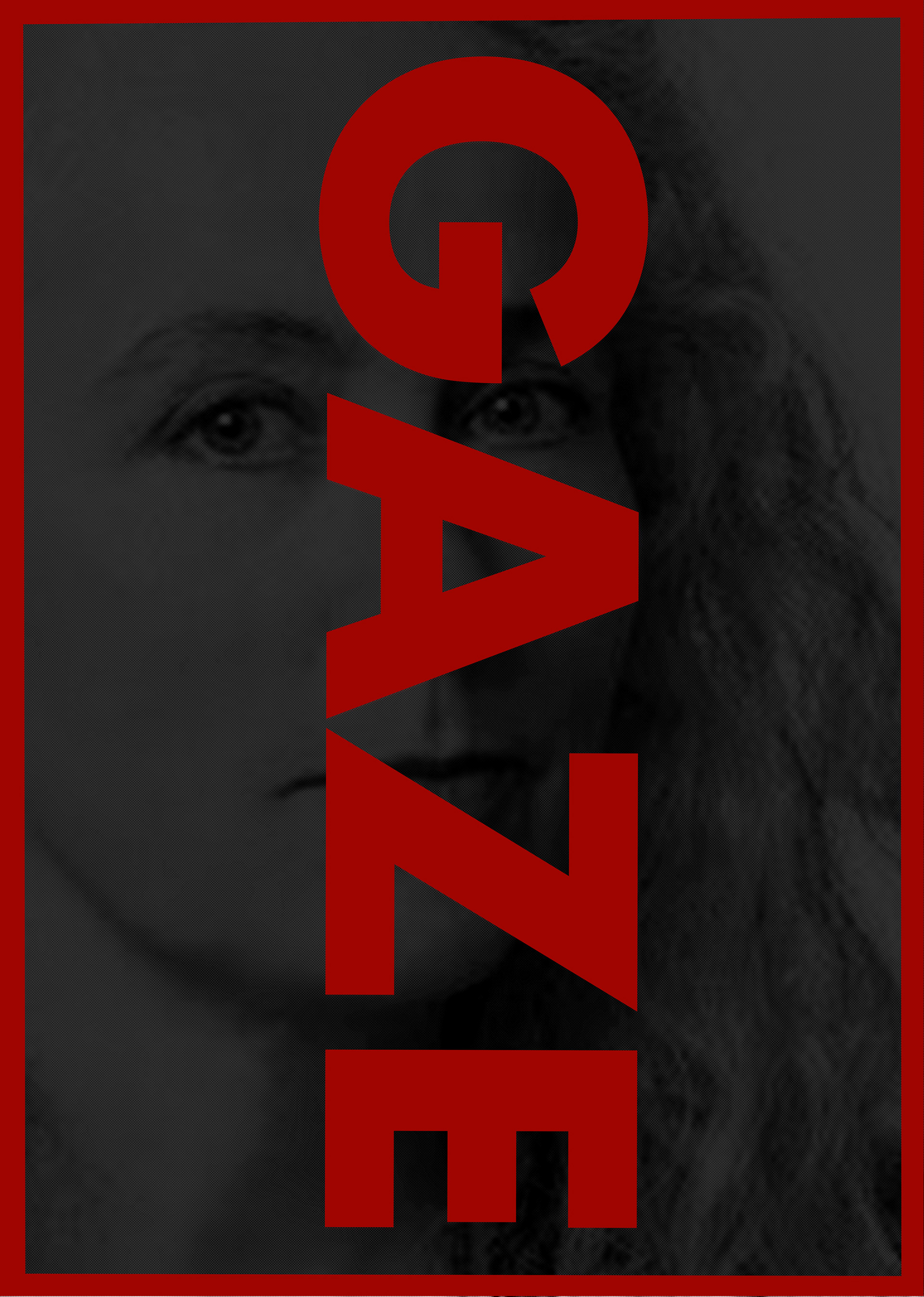 Barbara Kruger (b. 1Jean 945)  American conceptual artist -  photo-text collages that address power, consumerism, gender, and politics..   numbered print, 28" x 36" - Layered conceptual artwork inviting viewers to reflect on identity and perception..