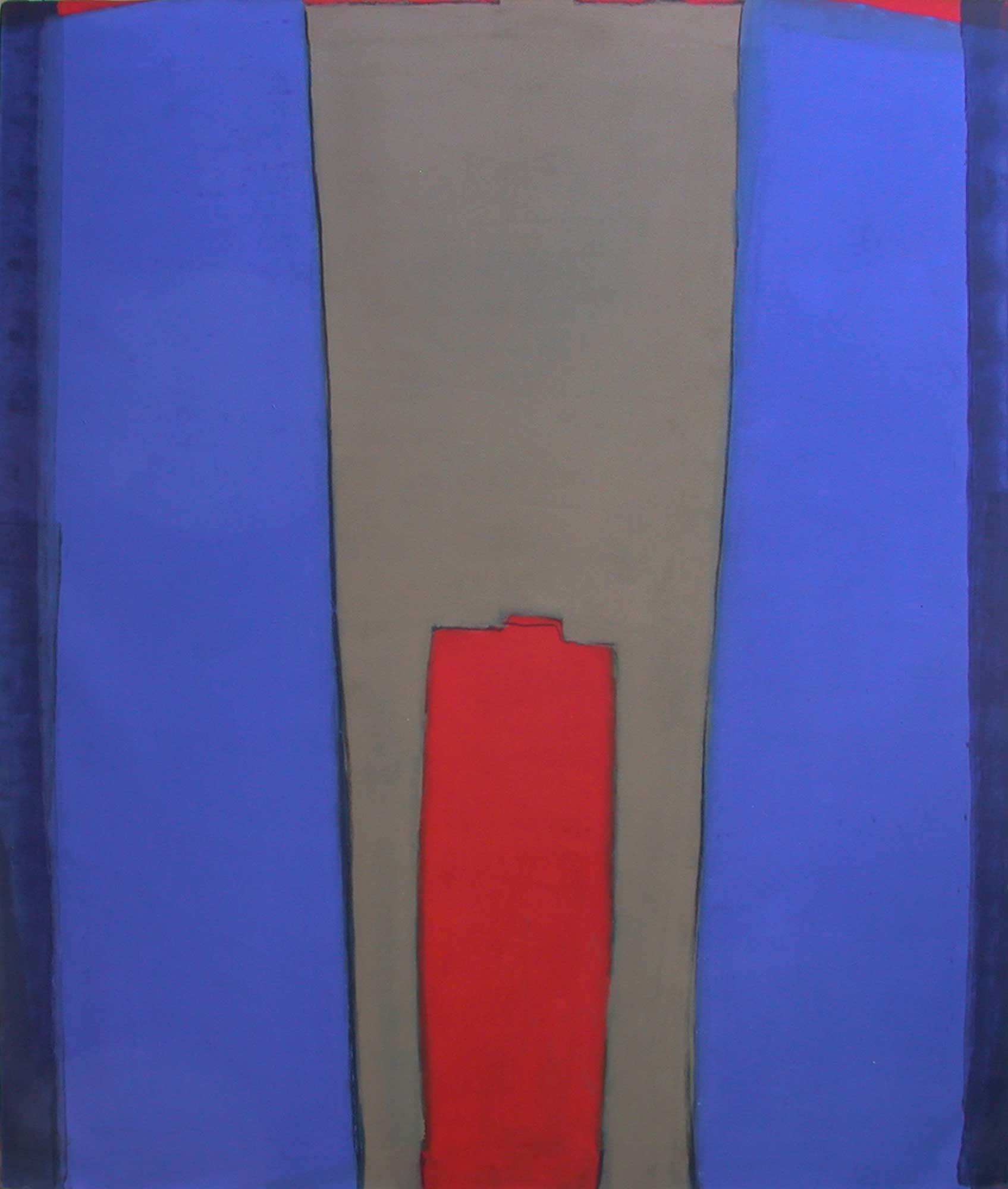 City- acrylic on canvas (78"x60")