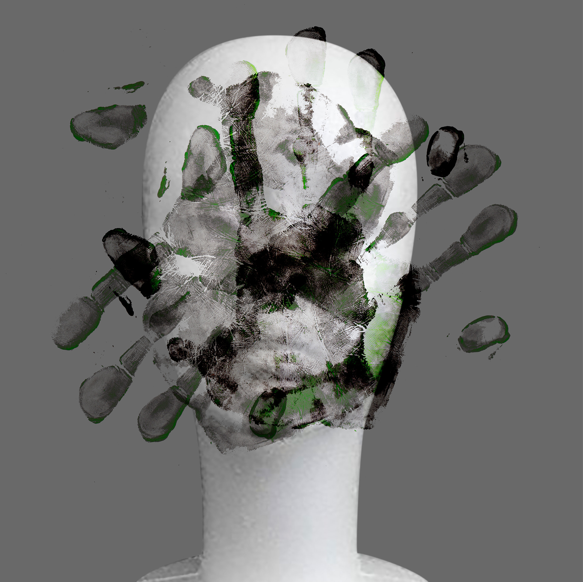 Prints numbered print (32"x36")