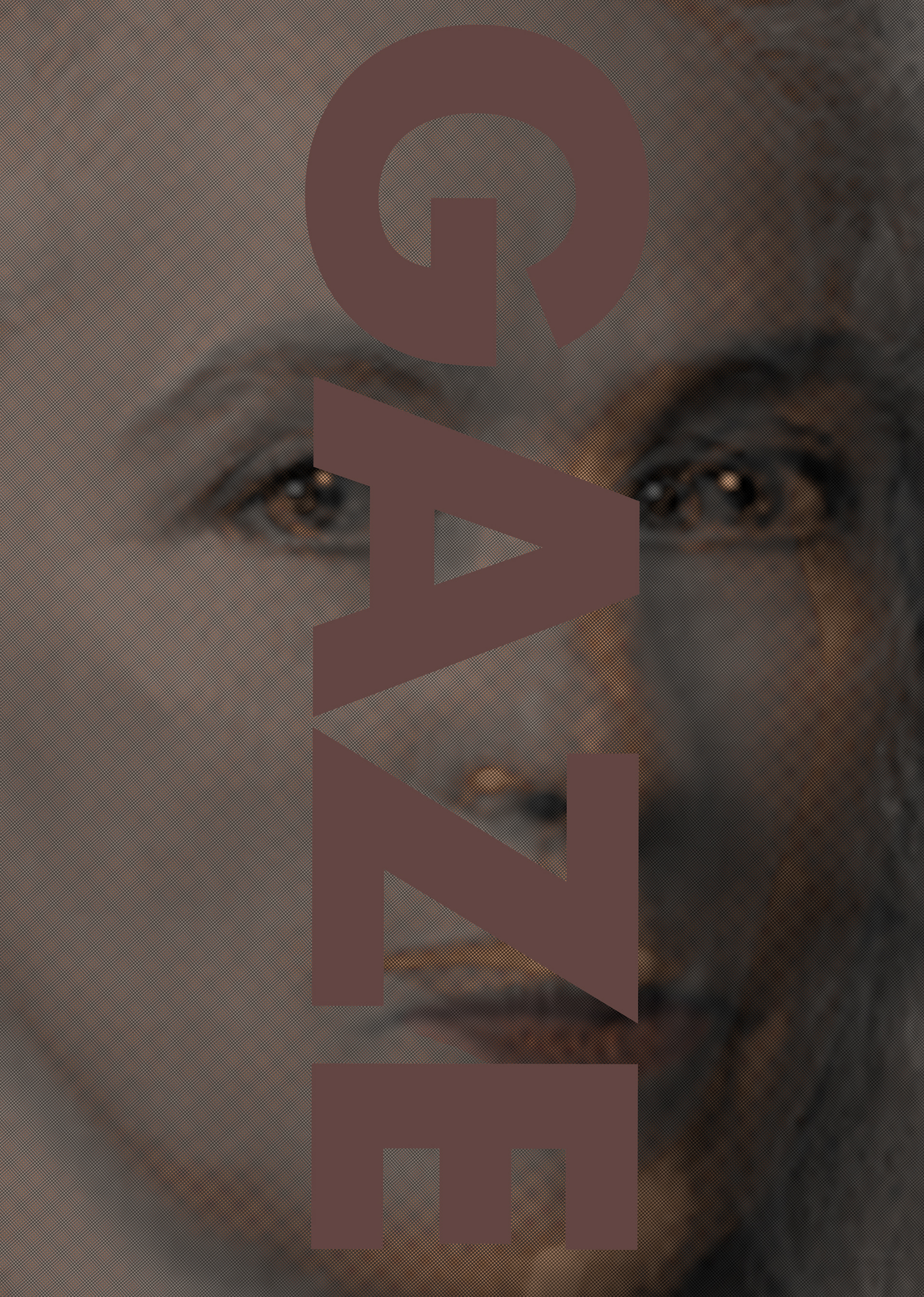  Barbara Kruger (b. 1Jean 945)  American conceptual artist -  photo-text collages that address power, consumerism, gender, and politics..   numbered print, 28" x 36" - Layered conceptual artwork inviting viewers to reflect on identity and perception..