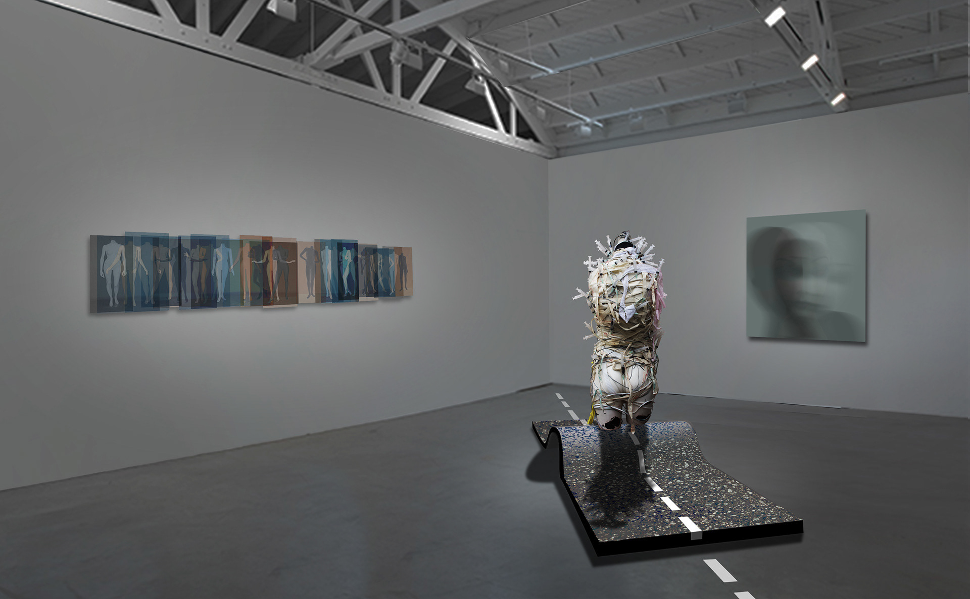 Study for Model A instillation - 