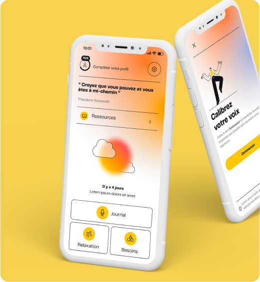 Elyova - Application santé
