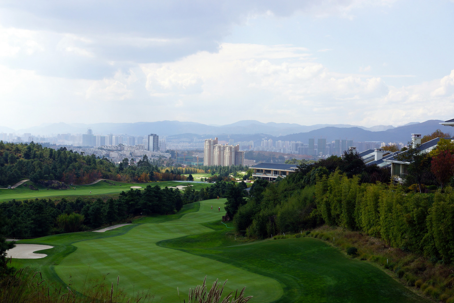 Sunshine golf