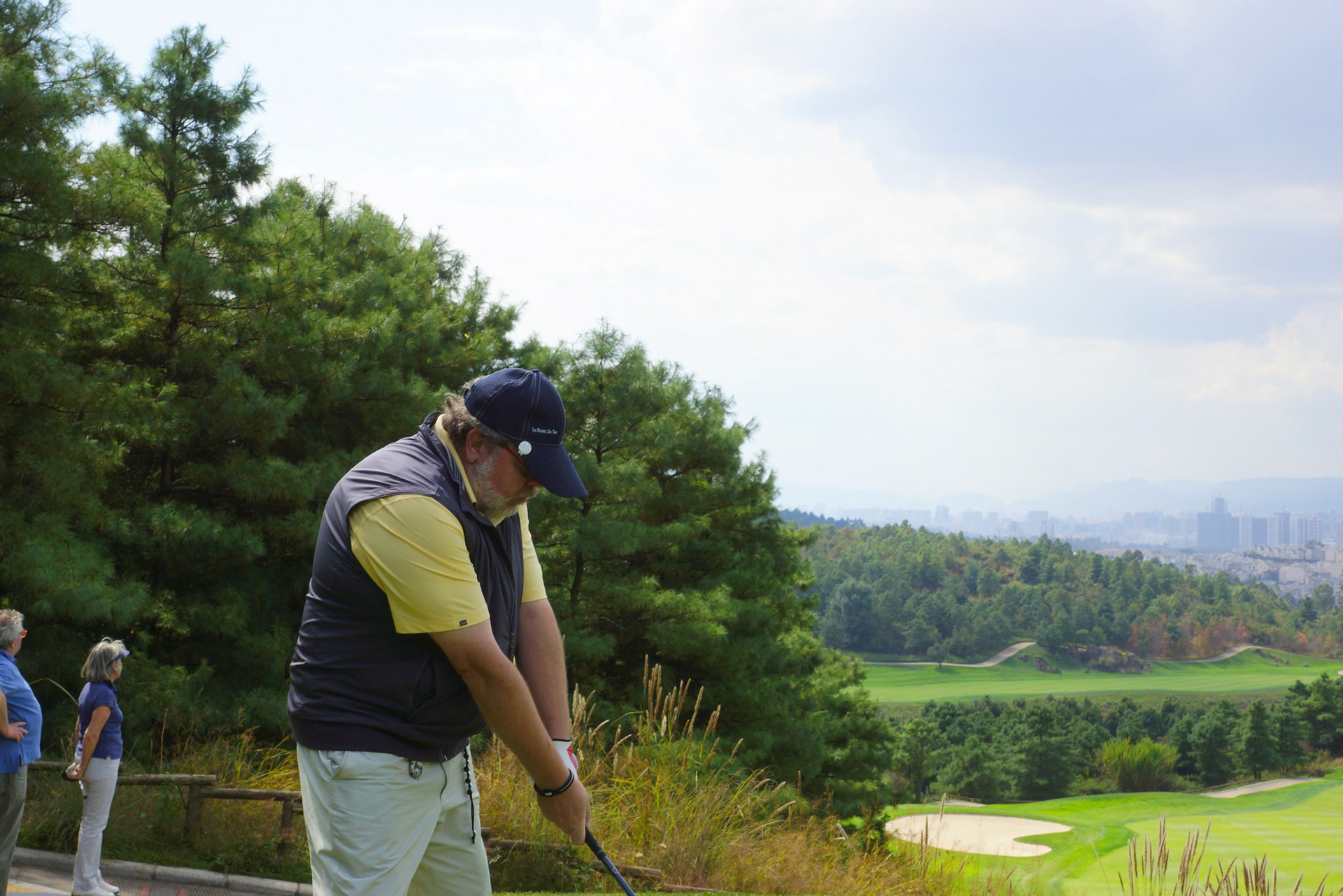 Sunshine golf : à l'adresse