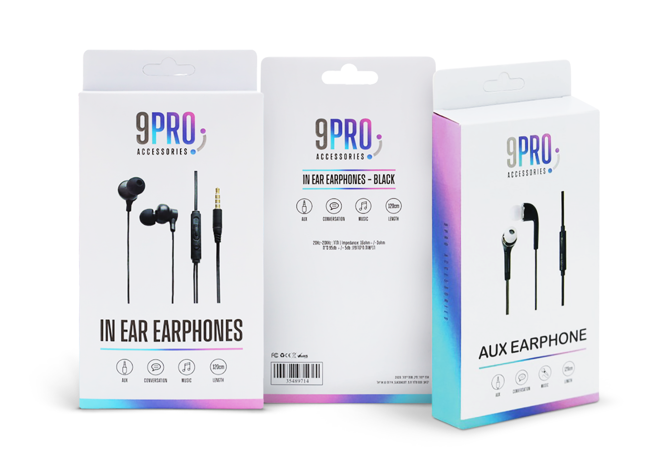 9PRO Earphones