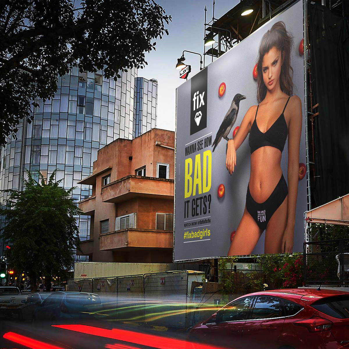 Large Format Wall - Rothschild TLV