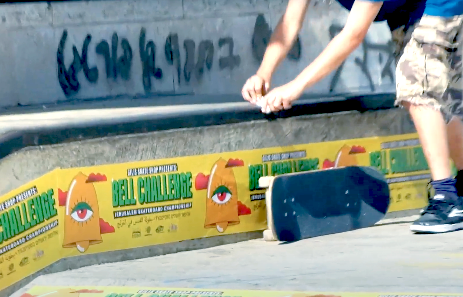 Ledge Sticker