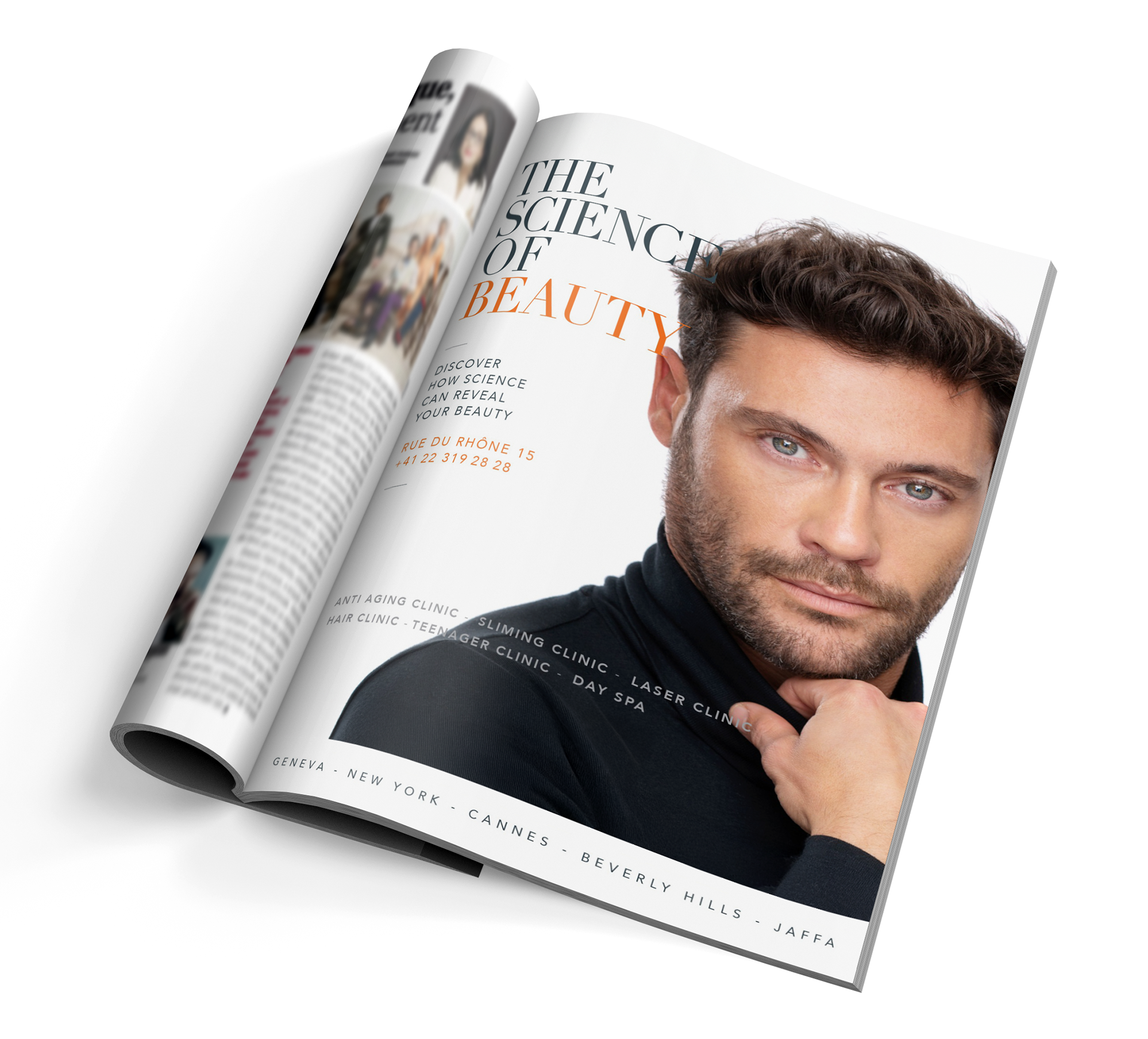 Single Page Ad | L.RAPHAEL | CC: Eran Ze'evi - 507Creative