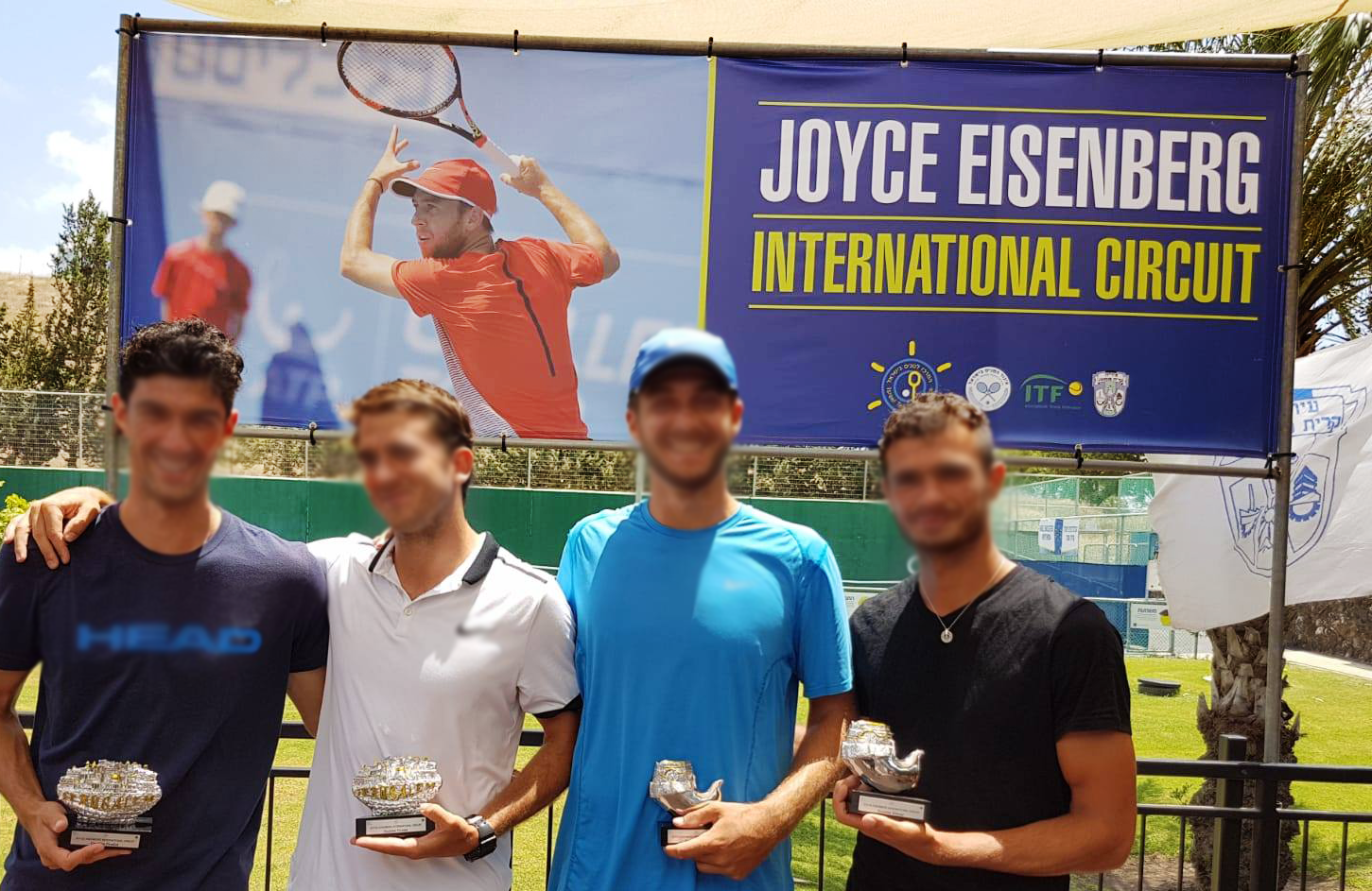 PVC Banner - Joyce Eisenberg International Circuit
