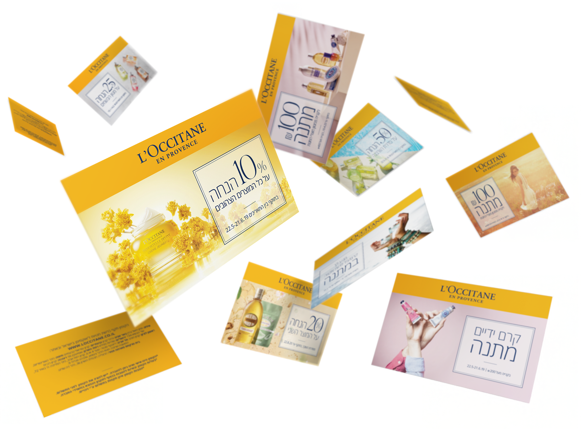 Discount Coupons - L'OCCITANE