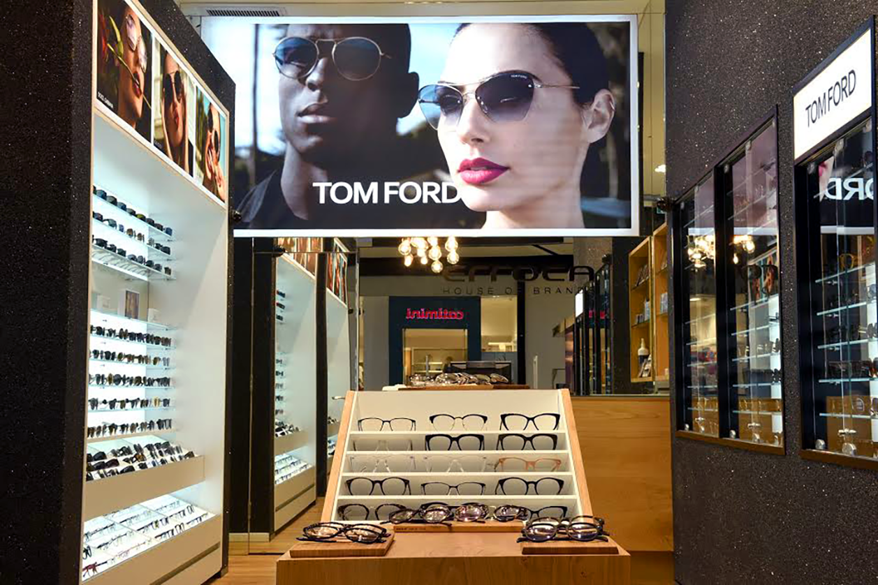 Store Interior Rebranding - 2017