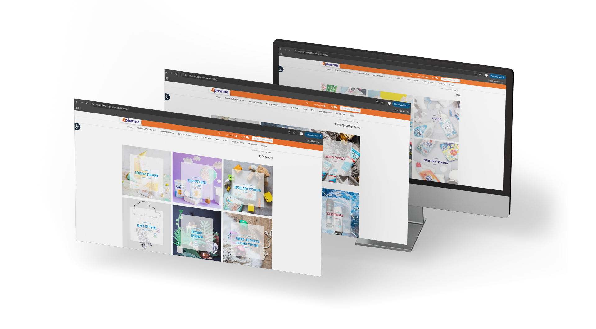 Inner Categories Pages