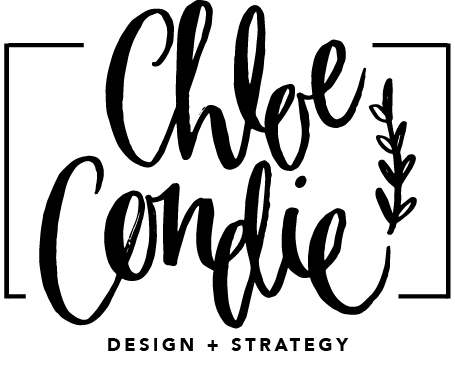 Chloe Condie - Design + Strategy