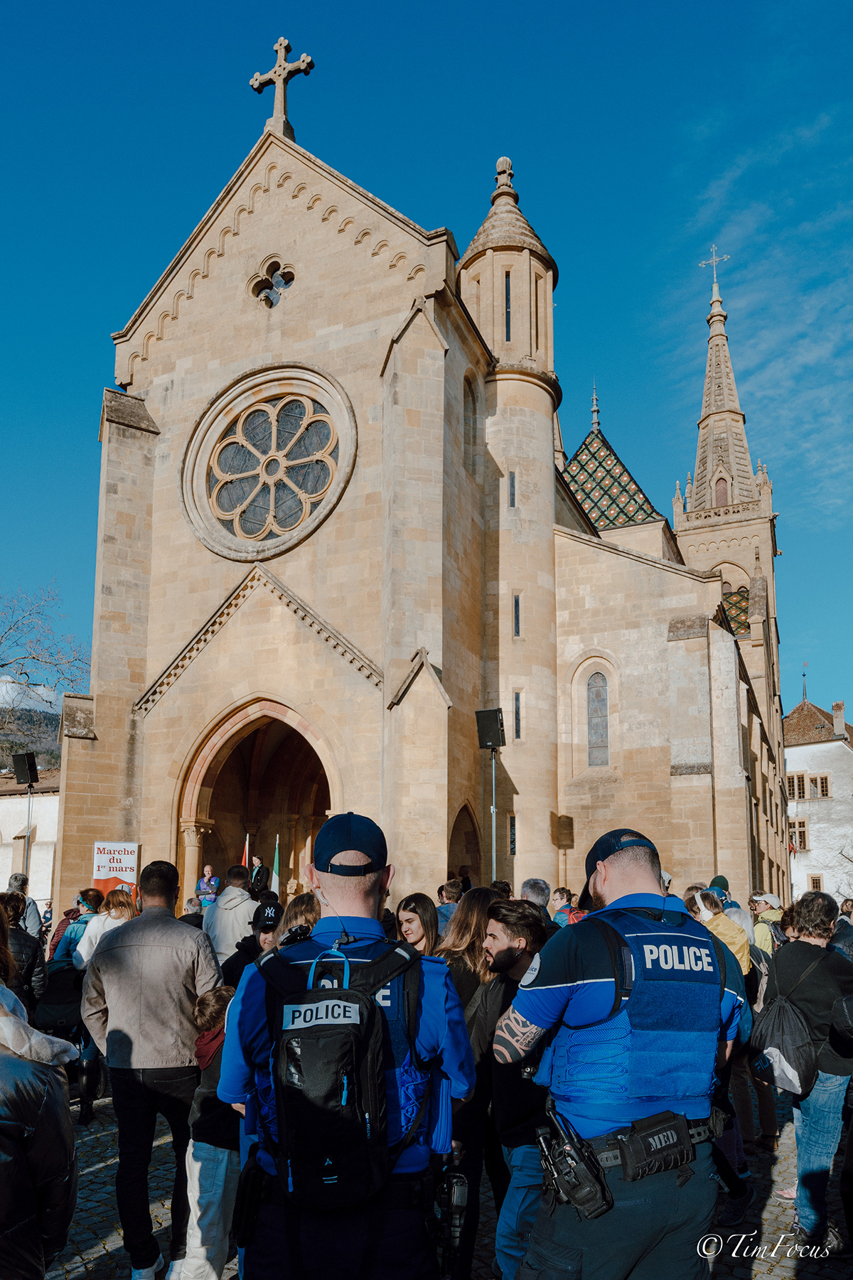 Marche du 1er mars Neuchâtel 2026 — photographie 87