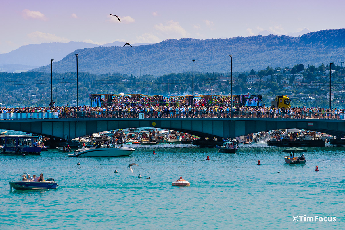 Street Parade 2024 — photographie 1
