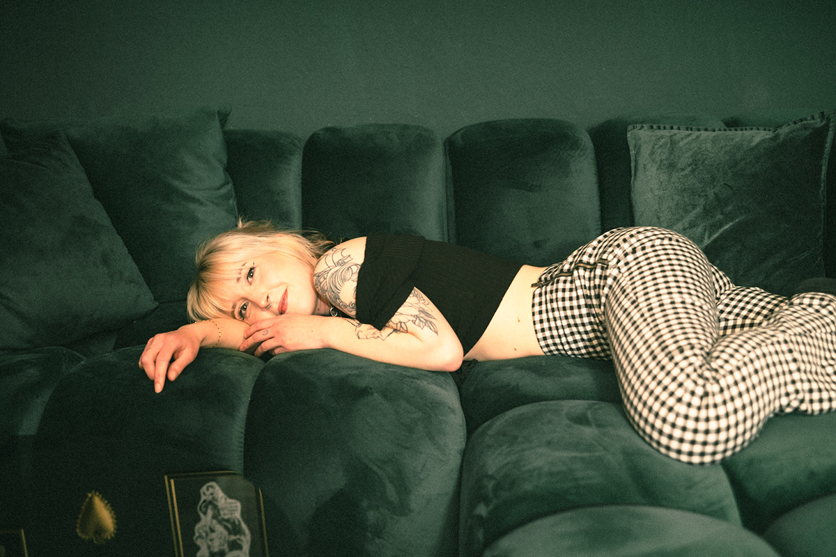 Coralie style : vintage 80 — photographie 70