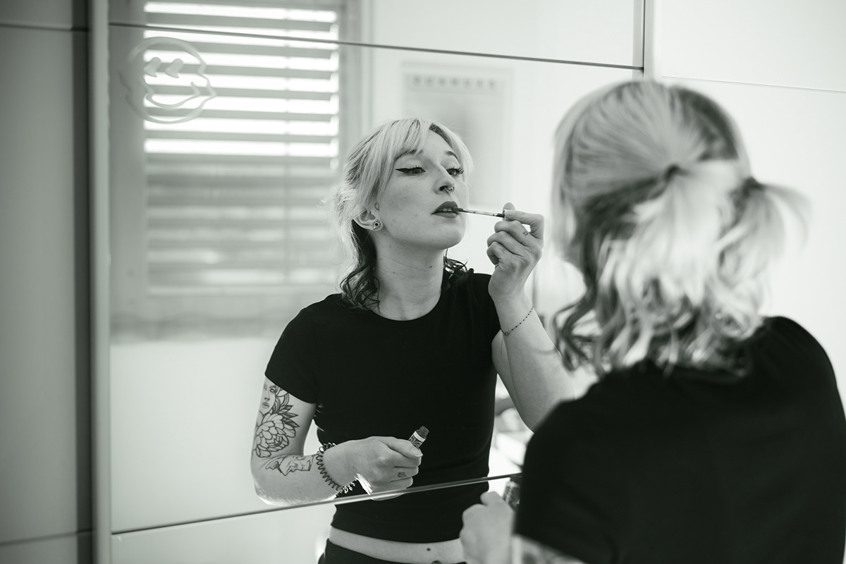 Coralie style : vintage 80 — photographie 3