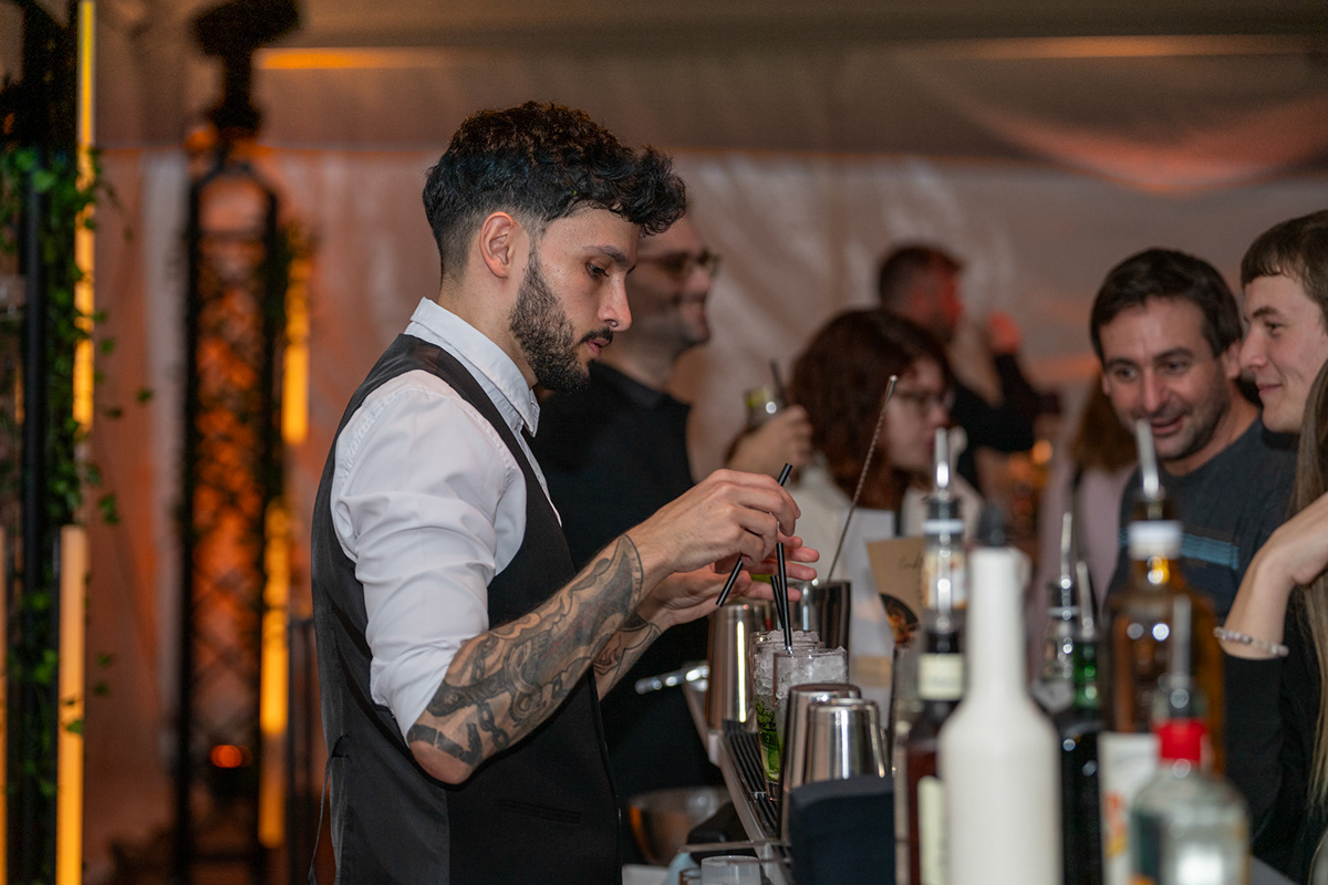 Barman Santiago — photographie 23