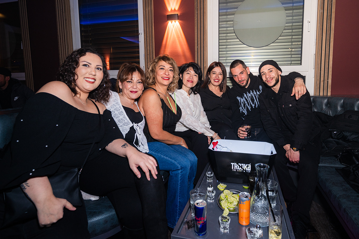 Habana Club - soirée CANDELA CHILE — photographie 97