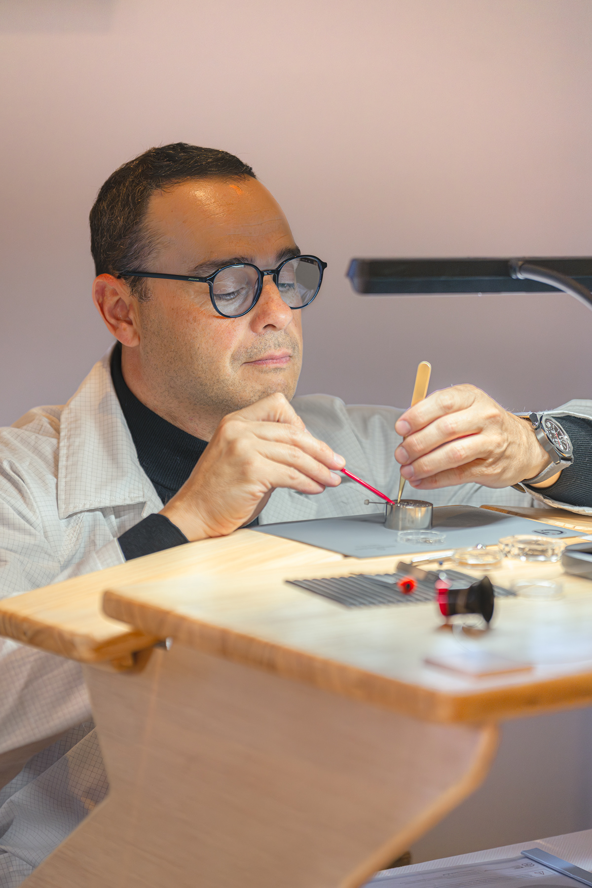 Workshop Horlogerie — photographie 31