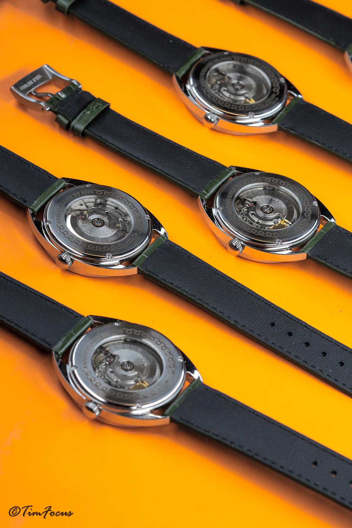 Montre dubbied CNIP 30 ANS — photographie 5