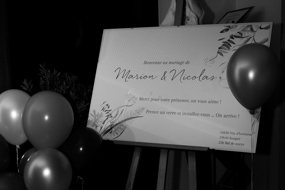 Marion & Nicolas — photographie 1