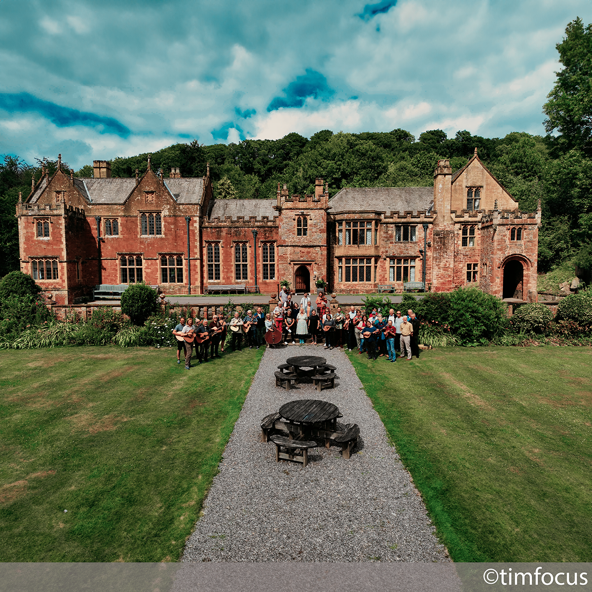 Manoir : Halsway Manor (Angleterre) — photographie 3