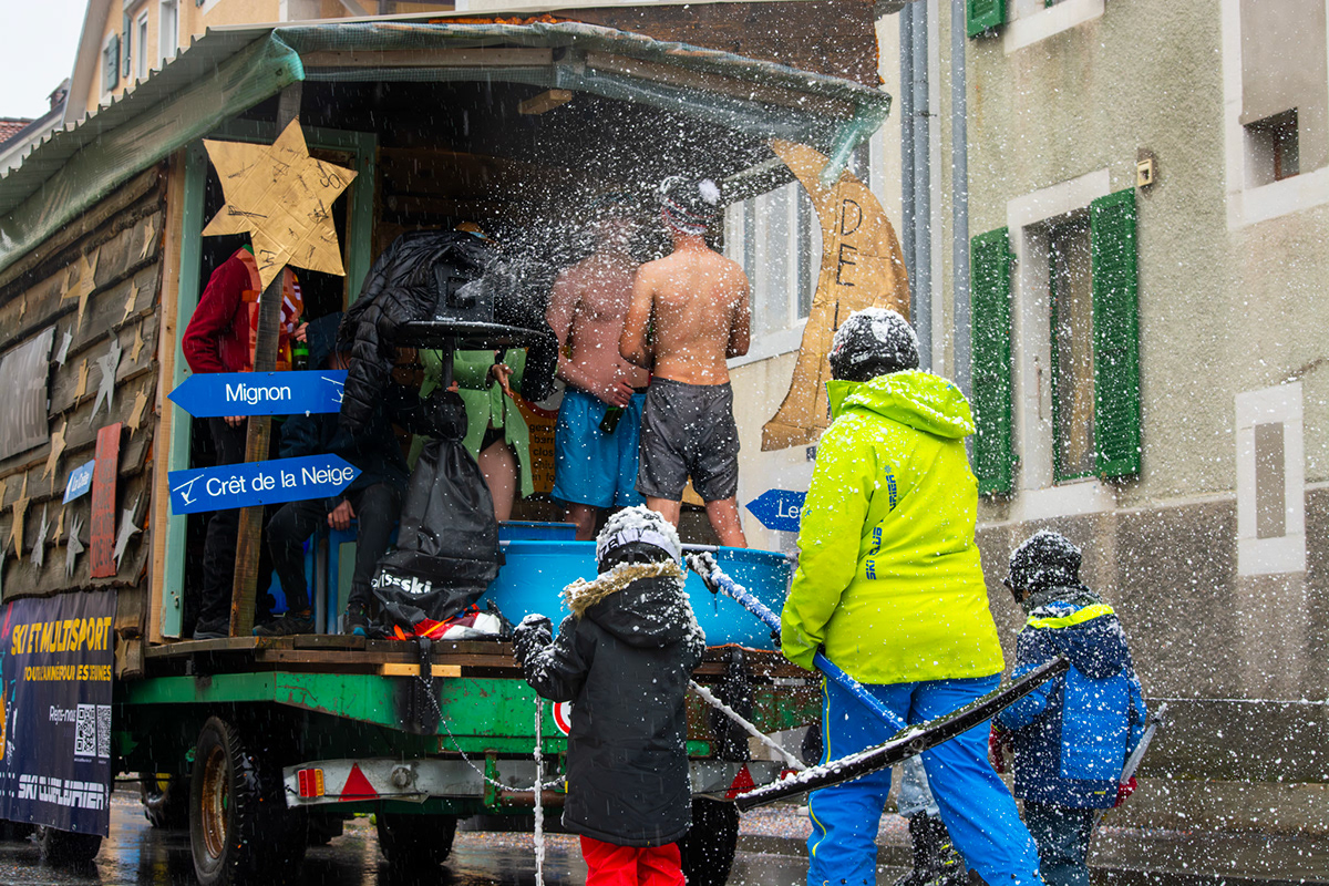 Carnavallon à Fleurier — photographie 146