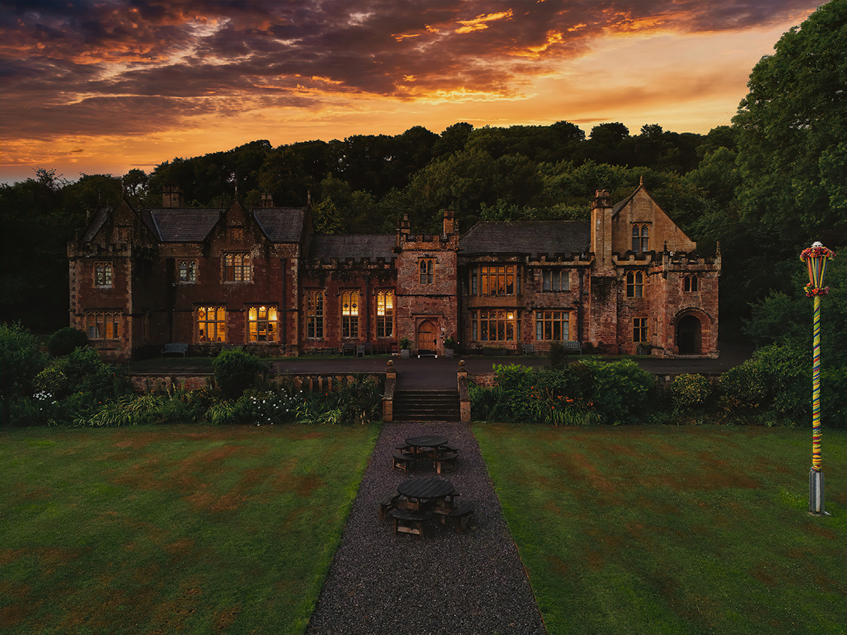 Manoir : Halsway Manor (Angleterre) — photographie 1