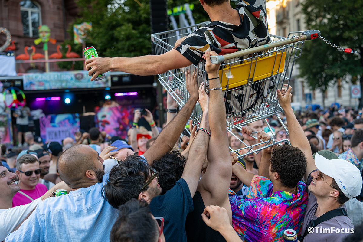 Street Parade 2024 — photographie 20
