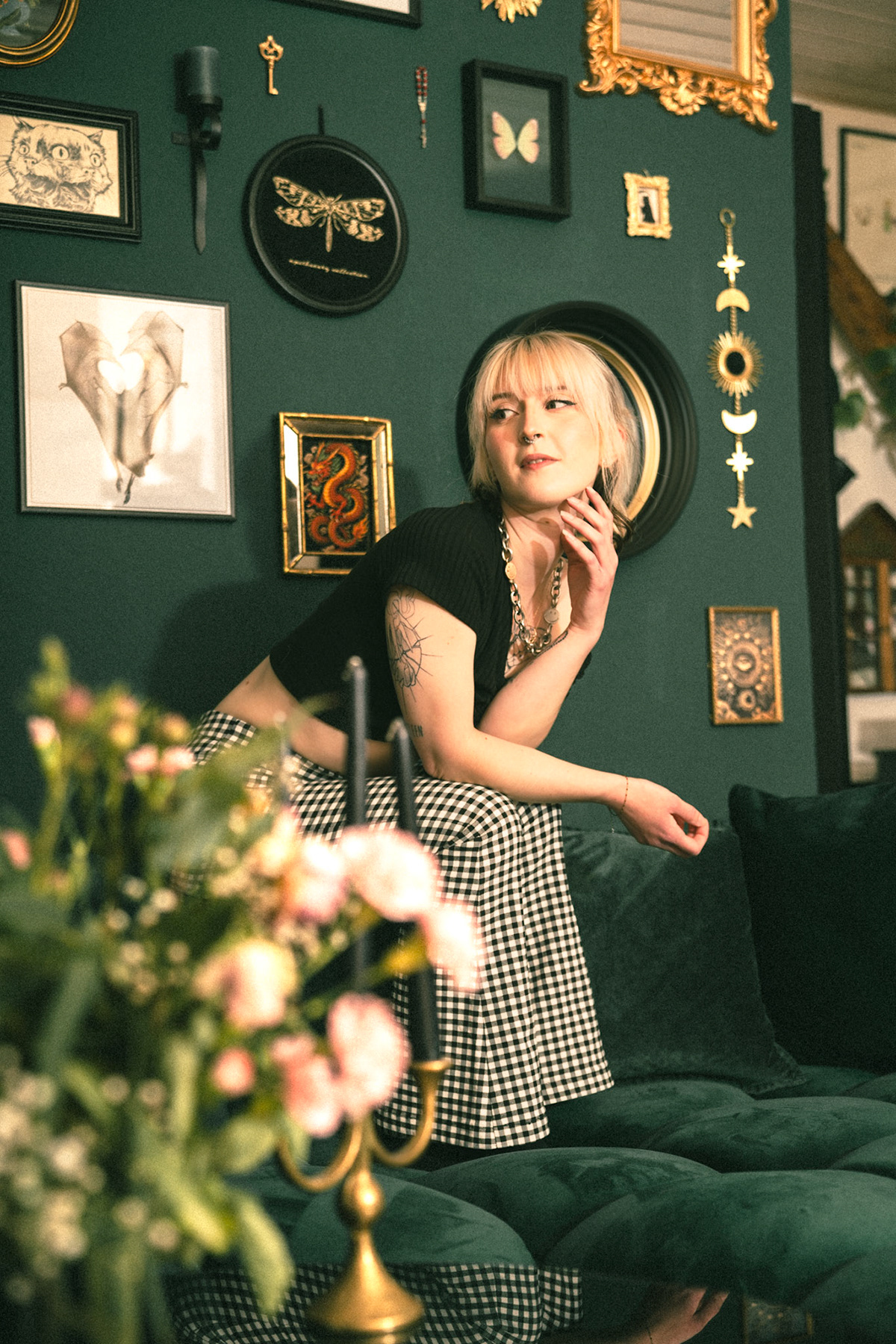 Coralie style : vintage 80 — photographie 39