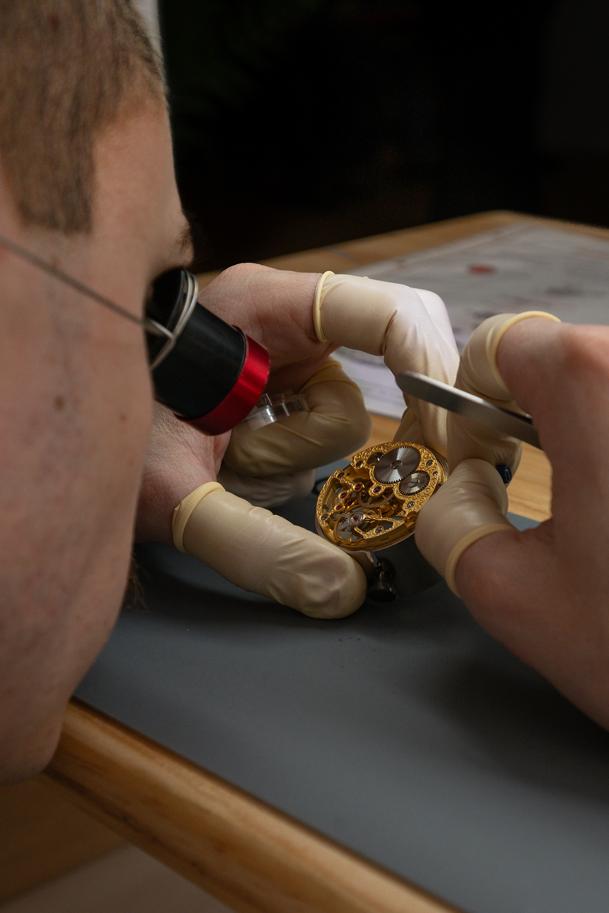Workshop Horlogerie — photographie 36
