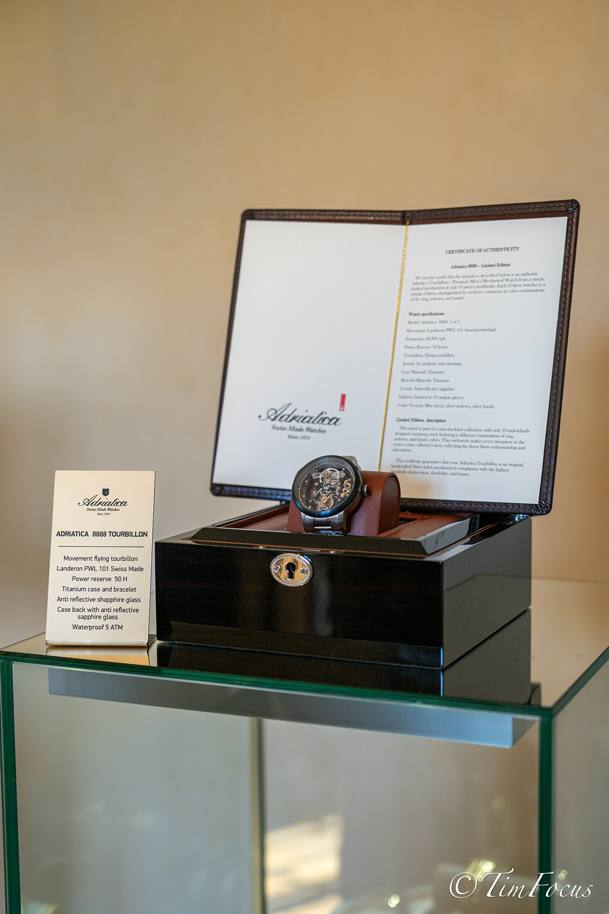 Time To Watches — photographie 133